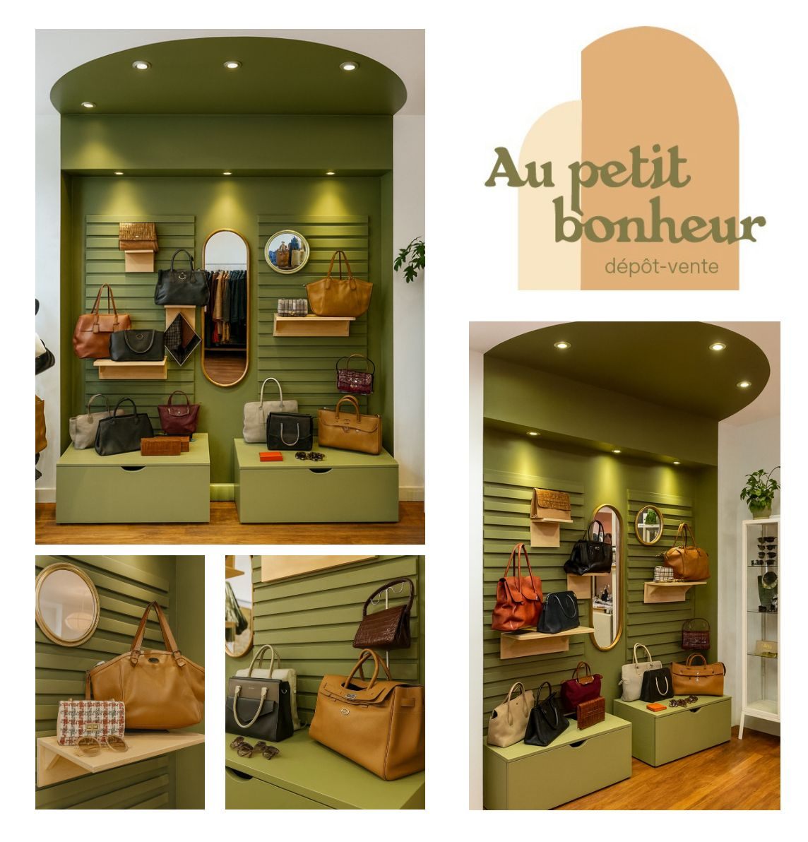 Vitrine Au Petit Bonheur