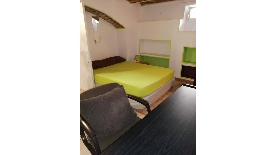 Chambre 20m² 