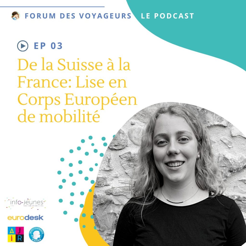 De la Suisse à la France: Lise en Corps Européen de Solidarité