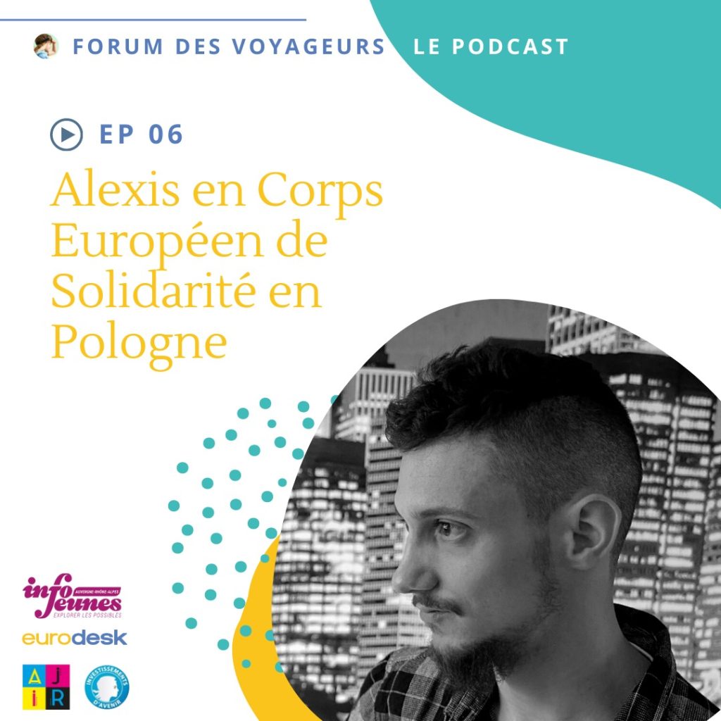 Alexis en Corps Européen de Solidarité en Pologne