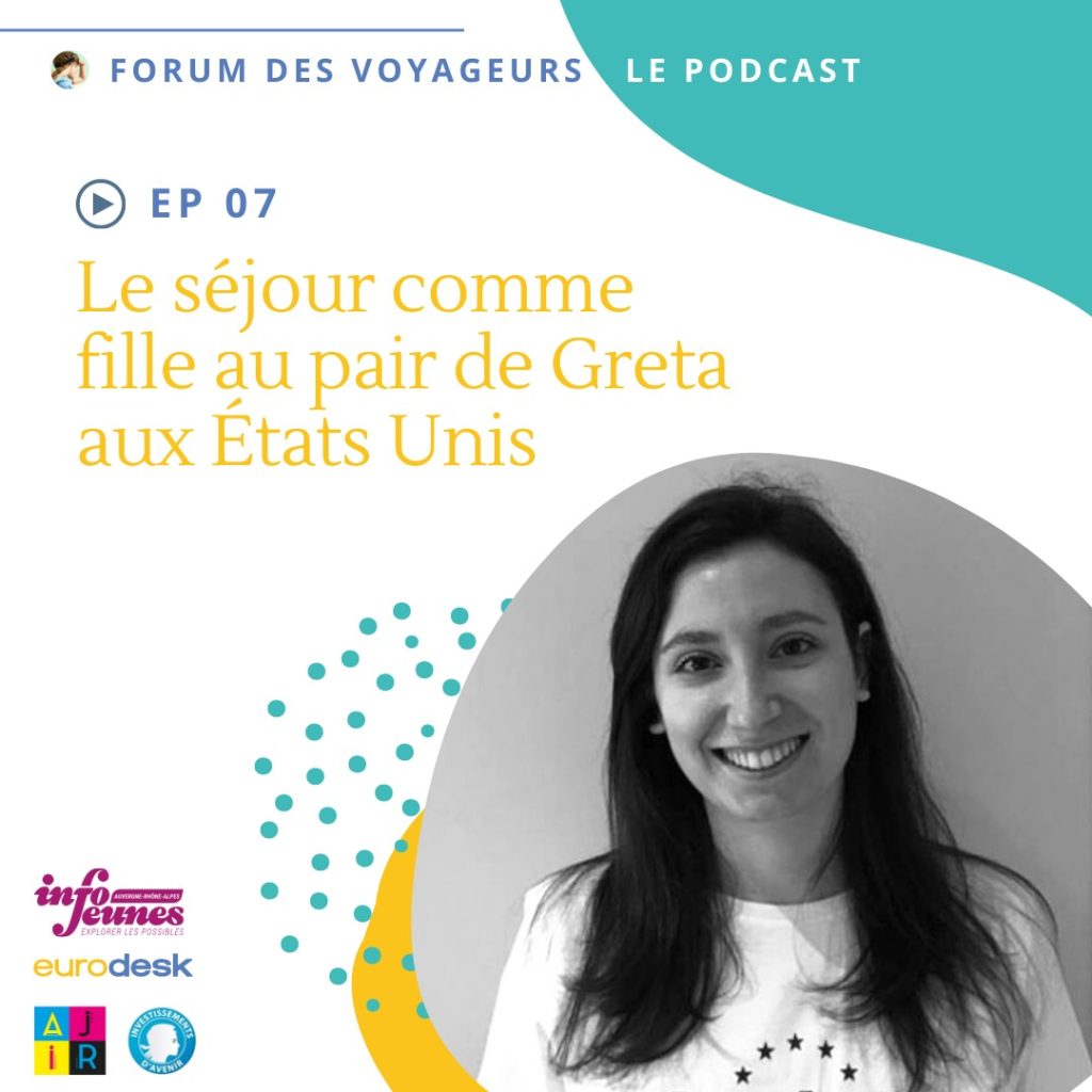 Le séjour comme fille au pair de Greta aux États Unis