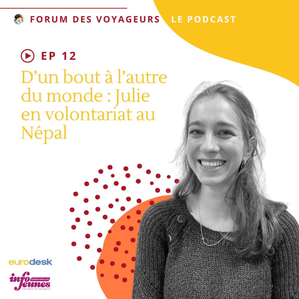 D’un bout à l’autre du monde : Julie en volontariat au Népal