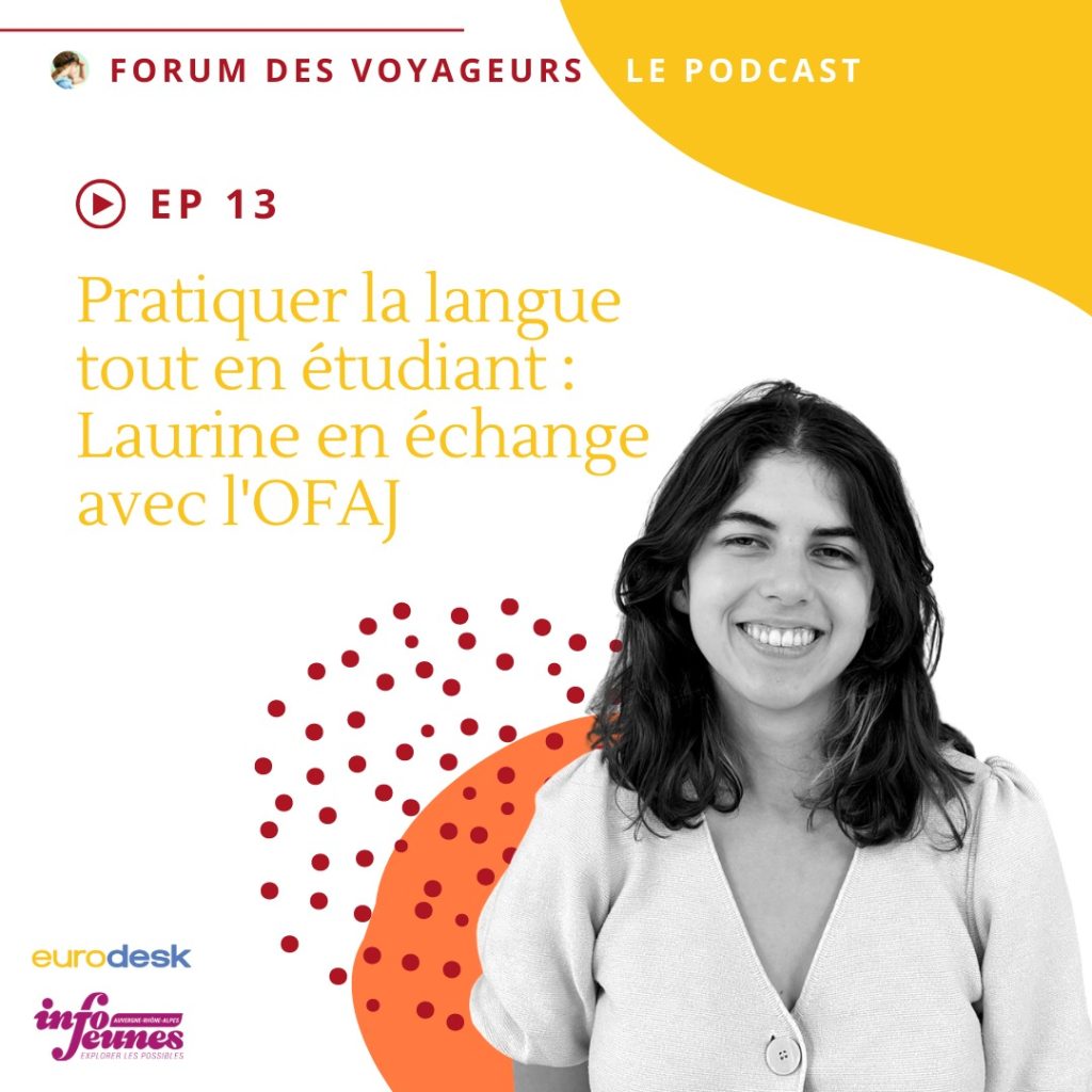 Pratiquer la langue tout en étudiant : Laurine en échange avec l&rsquo;OFAJ