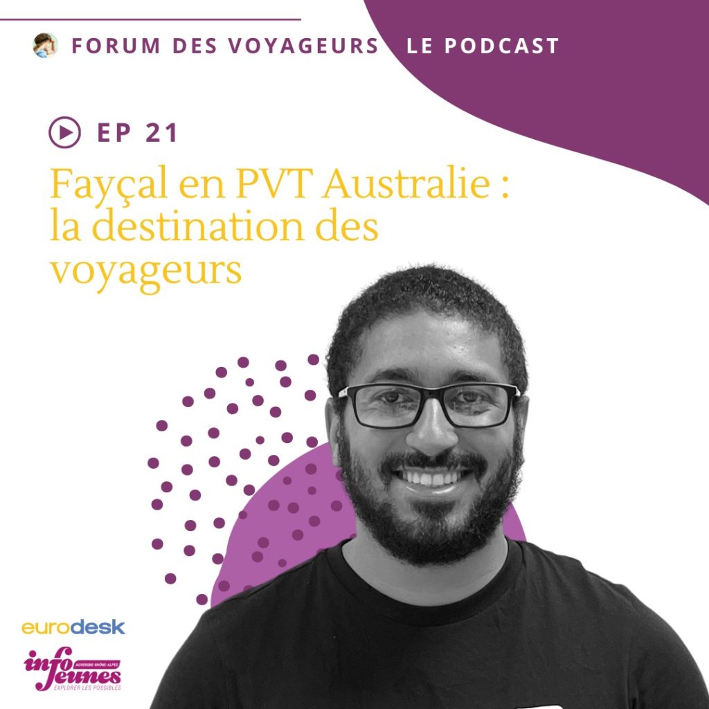 Fayçal en PVT Australie : la destination des voyageurs