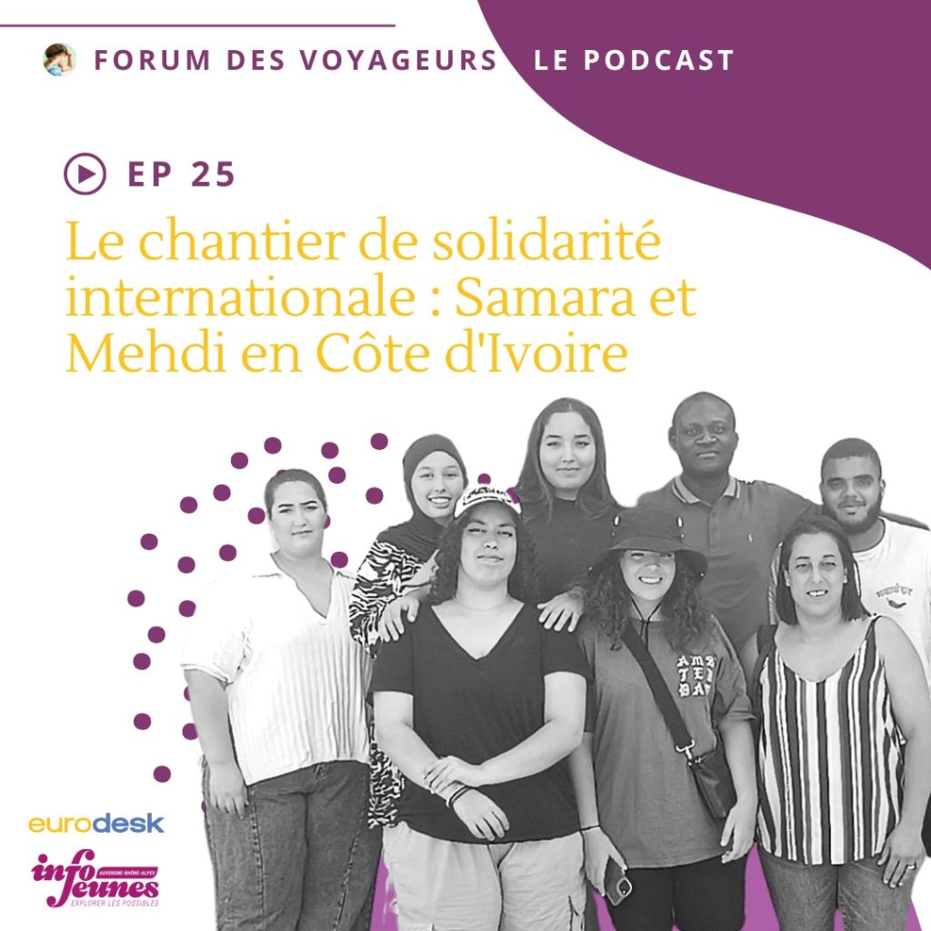 Le chantier de solidarité internationale : Samara et Mehdi en Côte d&rsquo;Ivoire