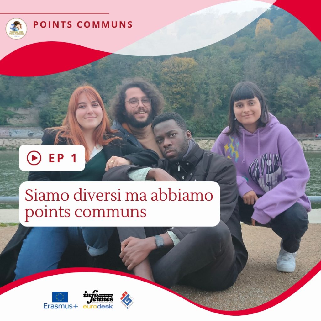 Siamo diversi ma abbiamo points communs