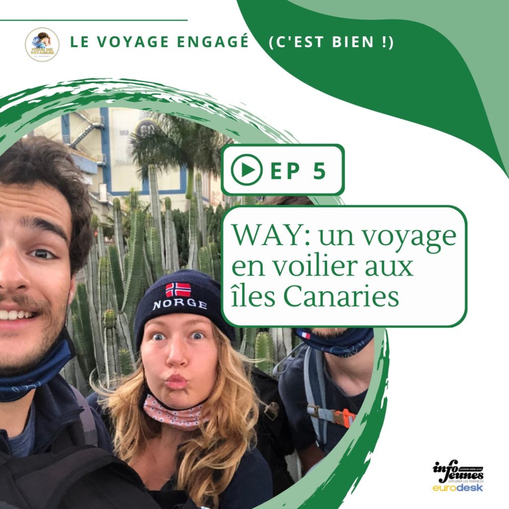 WAY: un voyage en voilier aux îles Canaries