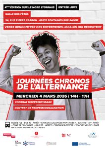 journée chrono alternance nord lyonnais