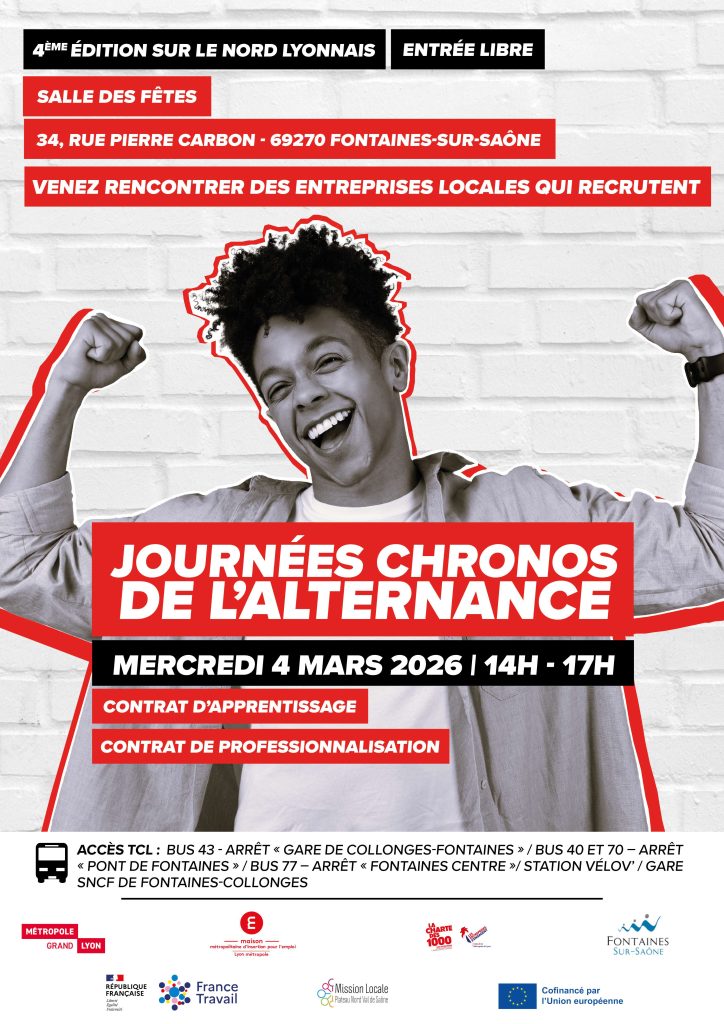 journée chrono alternance nord lyonnais