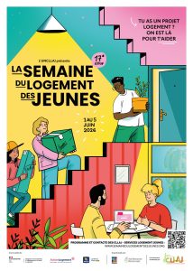 affiche de la semaine du logement des jeunes 2026