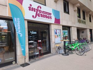 permanence free velov Info-Jeunes Lyon