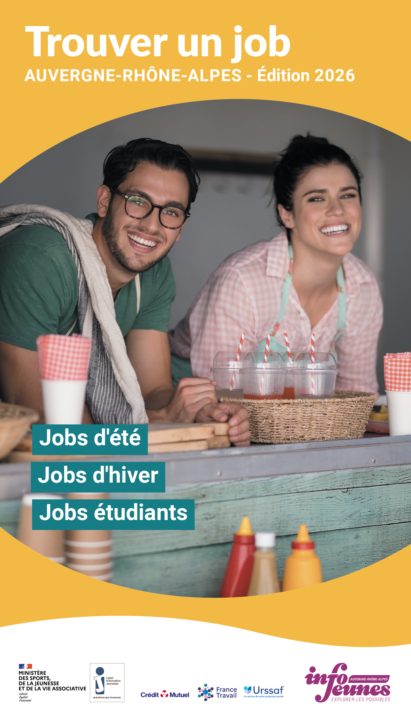 Guide Trouver un job 2026 - couverture