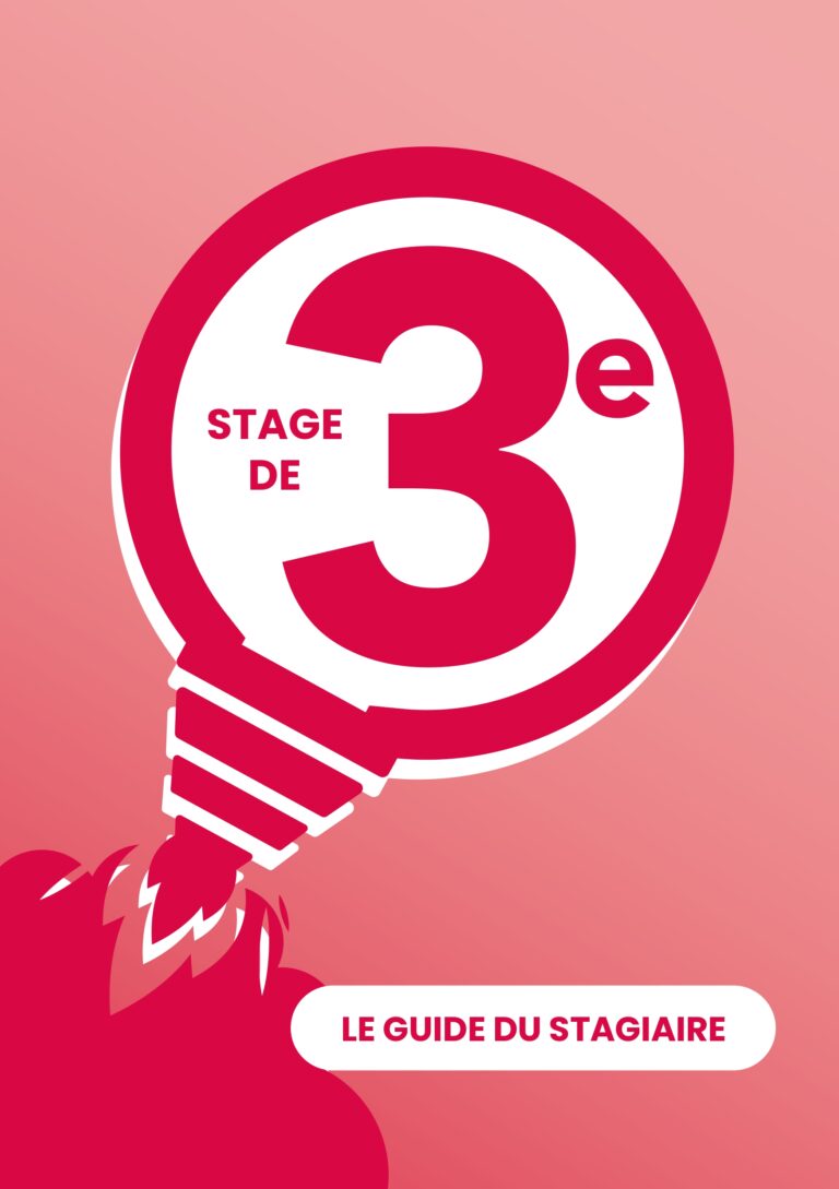 Couverture du guide Le Guide du stagiaire de 3ᵉ