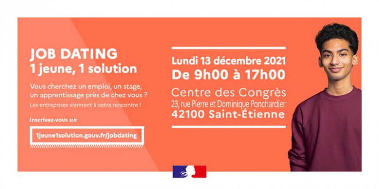 job dating 1 jeune 1 solution
