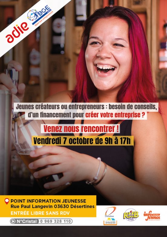 Journée de l’entreprenariat