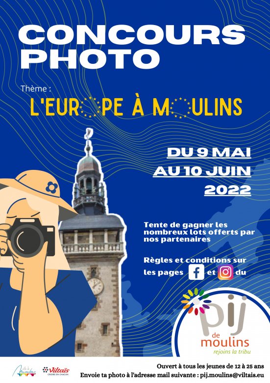 Concours photo - L'Europe à Moulins