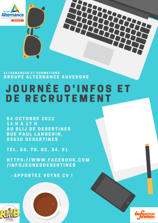 Journée d’infos et de recrutement