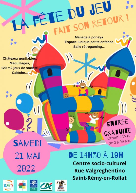 La fête du jeu fait son retour