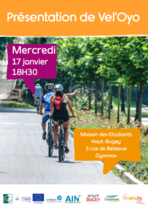Présentation Vel'Oyo à la MDE Haut-Bugey