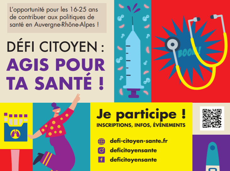 affiche defi citoyen agis pour ta santé