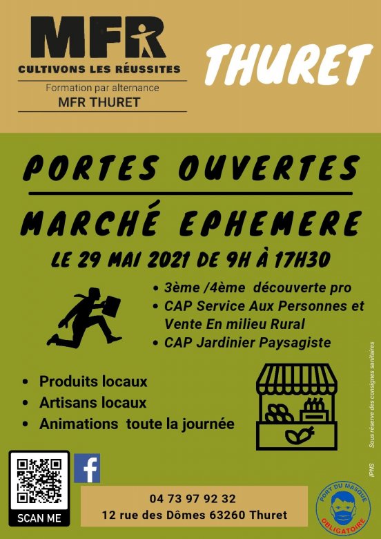 MFR Thuret Portes Ouvertes
