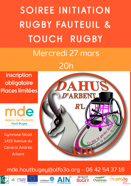 Soirée avec les DAHUS d'Arbent