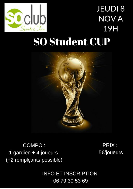 So Student Cup