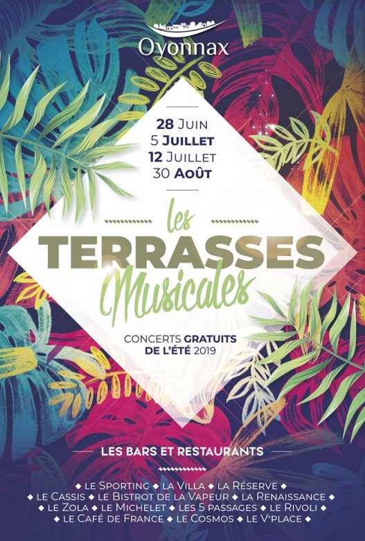 terrasses musicales