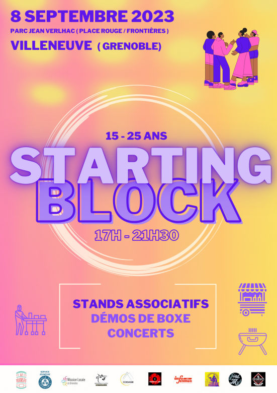 starting block