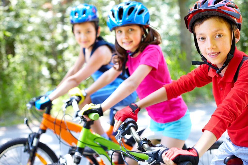 bafd animation enfant vélo encadrement