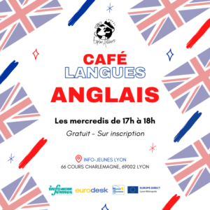 café langues anglais