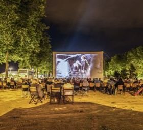 photo d'un spectacle en plein air