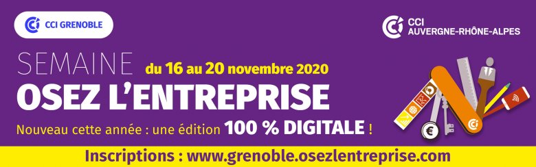 affiche osez l'entreprise