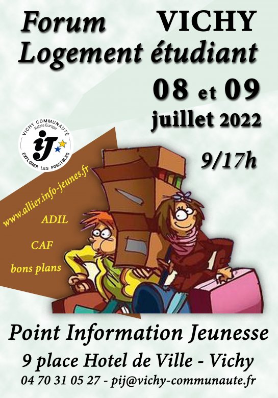 Logement étudiant forum 2023
