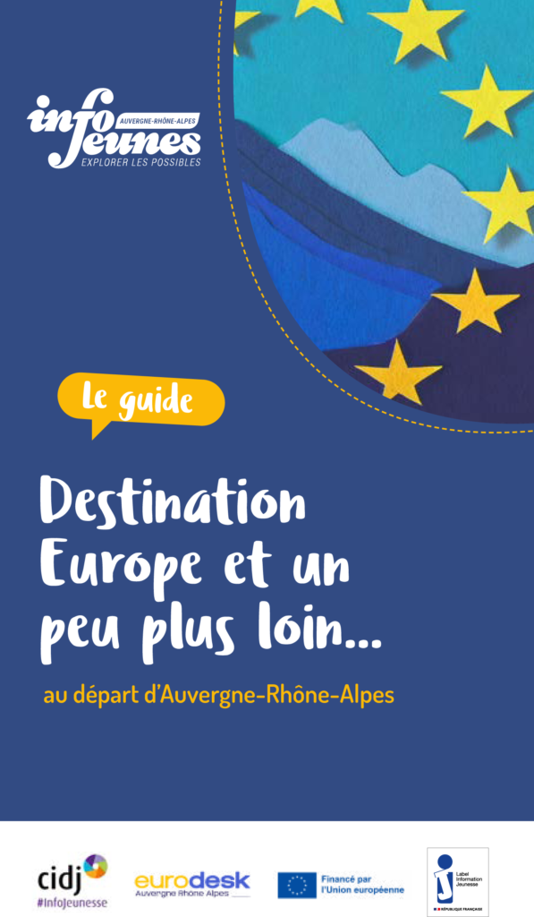 Couverture du guide Destination Europe …et un peu plus loin !