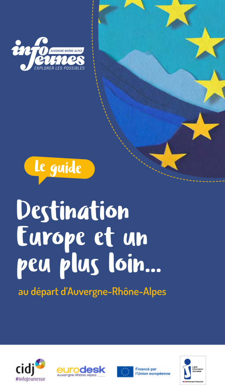 Couverture du guide Destination Europe …et un peu plus loin !