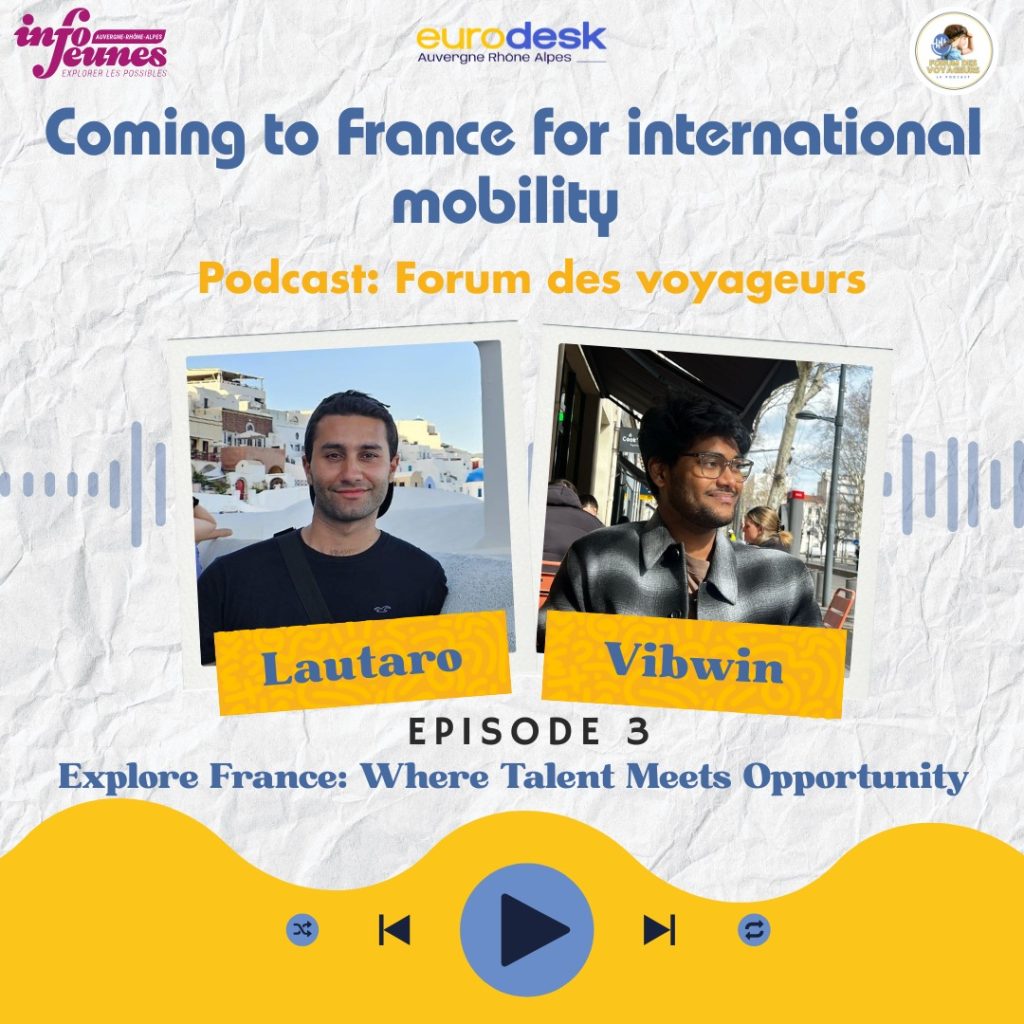 Coming to France for  International Mobility