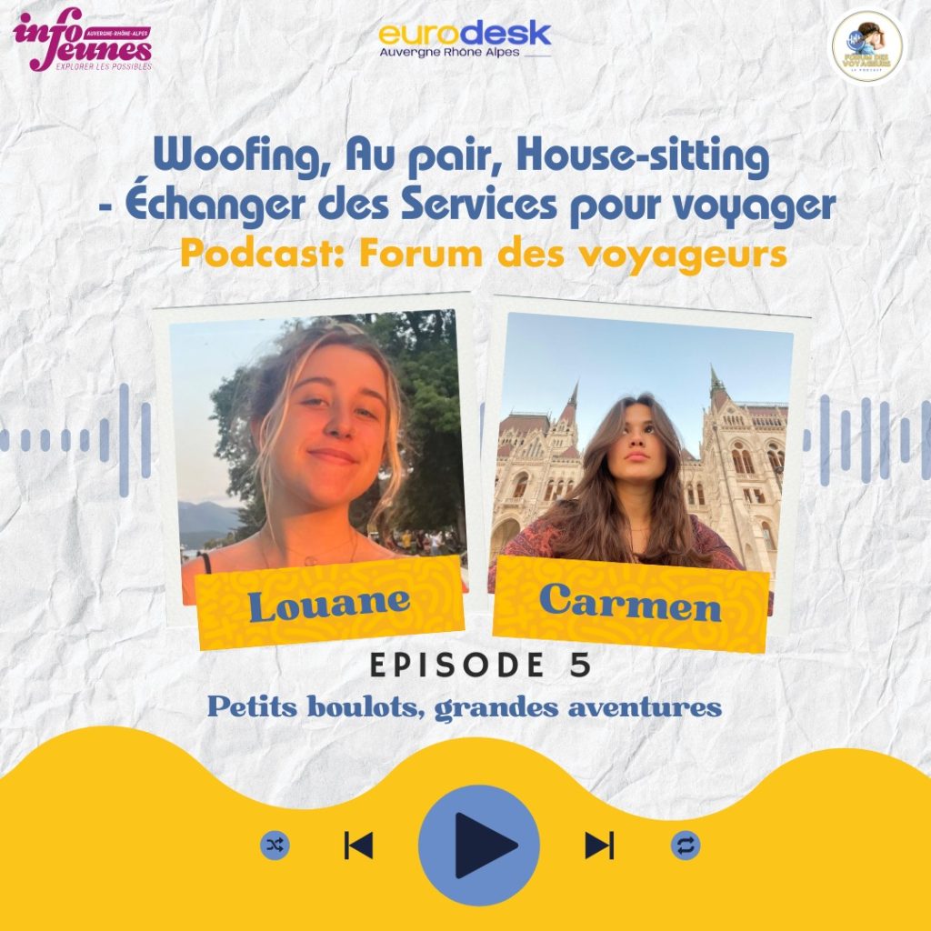 Woofing, Au pair, House-sitting – Échanger des Services pour voyager