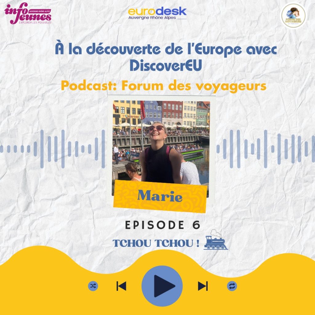 L’Europe avec DiscoverEU