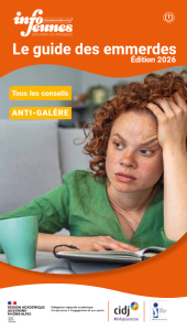 guide des emmerdes édité par le réseau Info-Jeunes