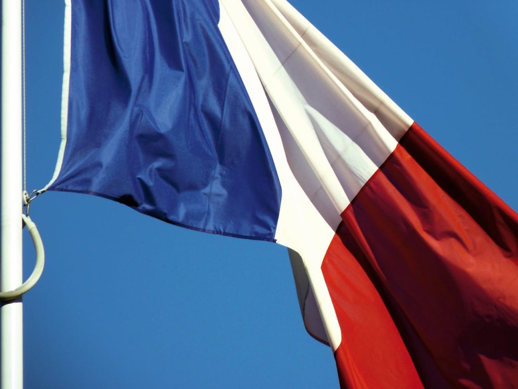 drapeau France