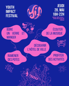 youth impact festival affiche