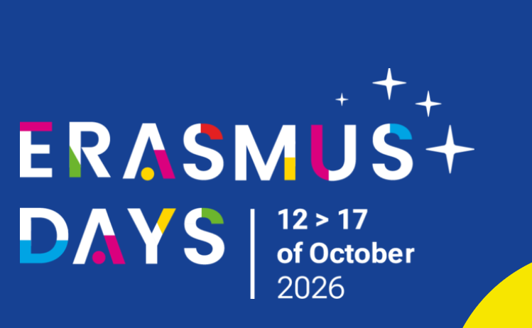 Visuel officiel des Erasmus Days 2026