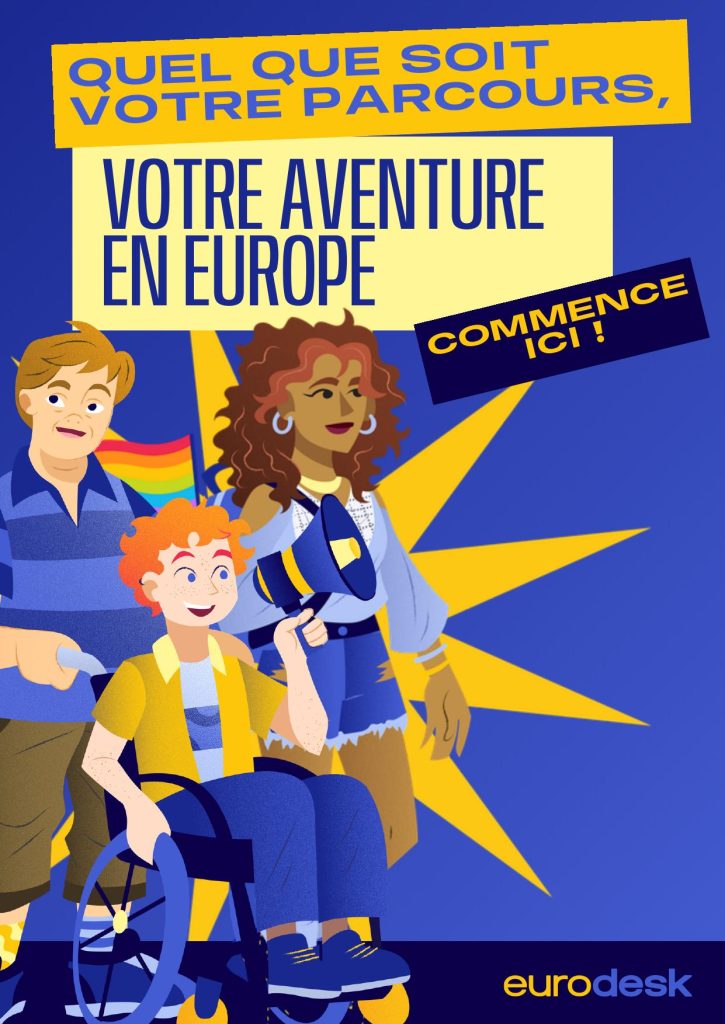 Couverture du guide Quel que soit votre parcours, votre aventure en Europe commence ici !