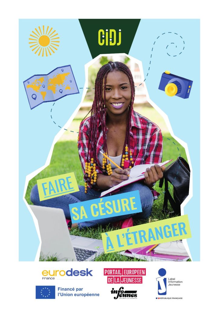 Couverture du guide Faire sa césure à l’étranger