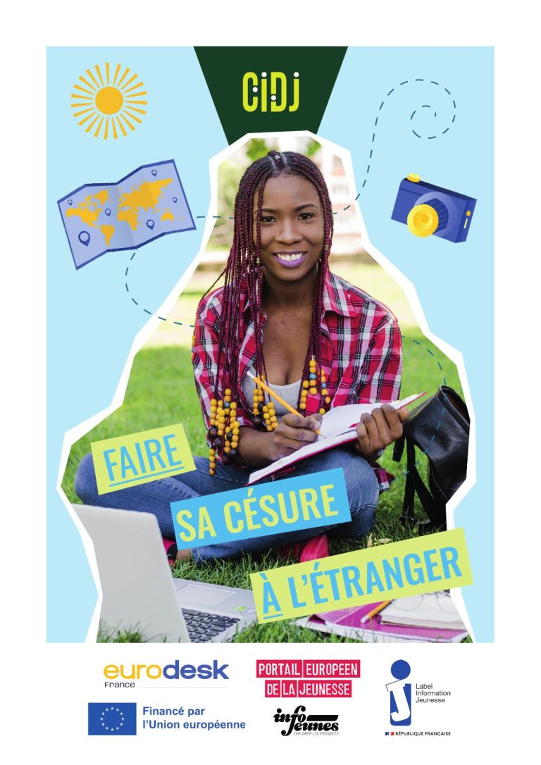 Couverture du guide Faire sa césure à l’étranger