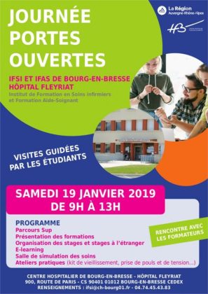 Affiche JPO IFSI