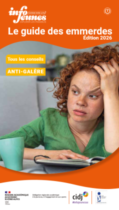 guide des emmerdes édité par le réseau Info-Jeunes