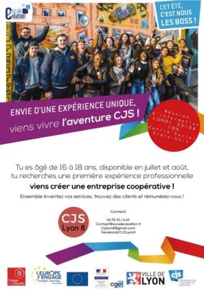 CJS Lyon 8e
