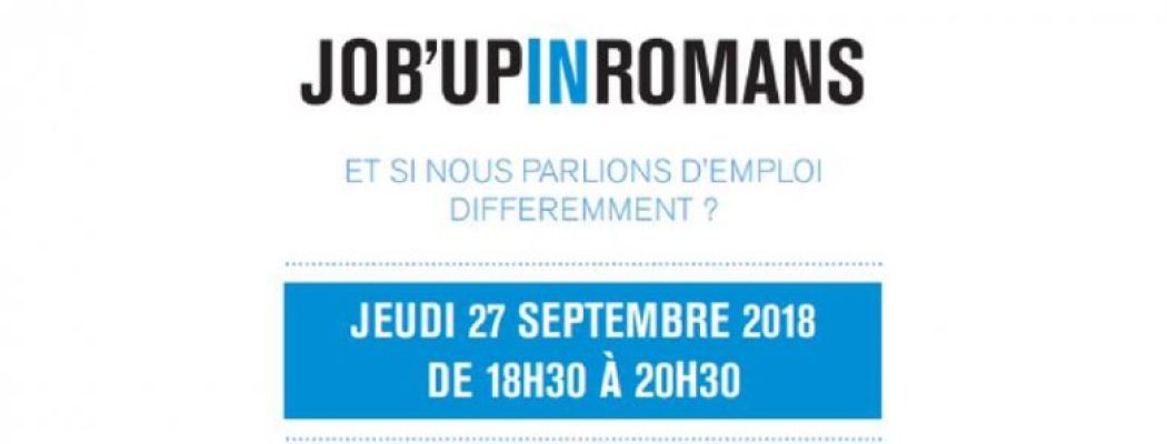 visuel Job'up 2018